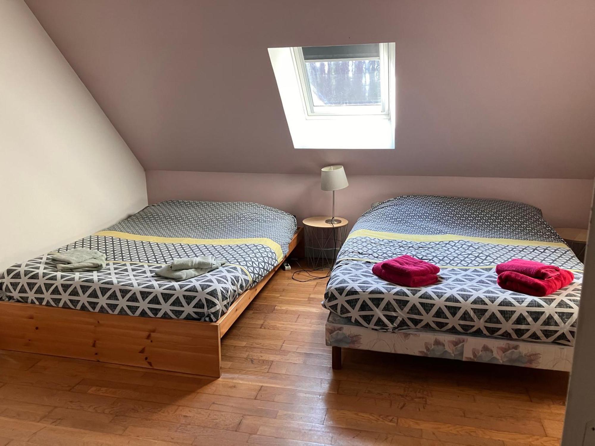 Gite Cosy Proche Fontainebleau Et Foret Noisy-sur-Ecole Kültér fotó
