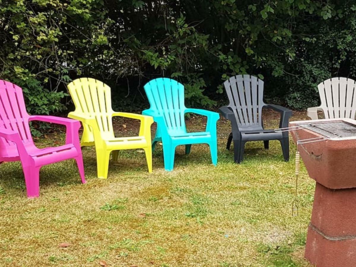 Gite Cosy Proche Fontainebleau Et Foret Noisy-sur-Ecole Kültér fotó